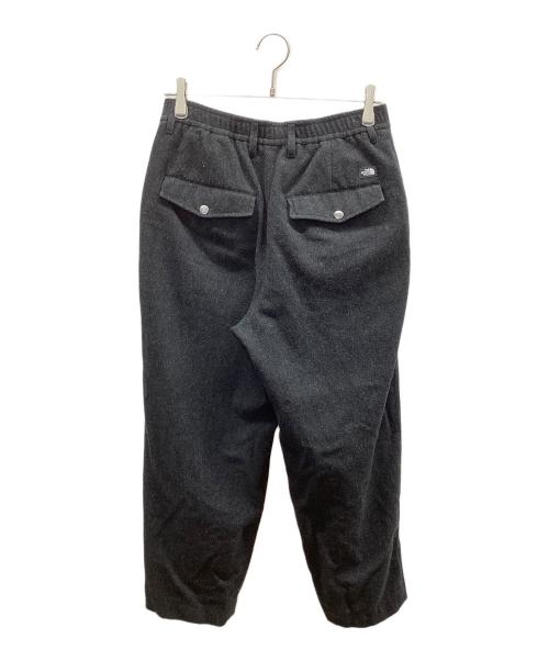 THE NORTH FACE（ザ ノース フェイス）THE NORTH FACE (ザ ノース フェイス) ウッドランドウールパンツ ブラック サイズ:Mの古着・服飾アイテム