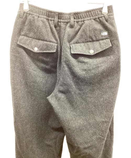 THE NORTH FACE（ザ ノース フェイス）THE NORTH FACE (ザ ノース フェイス) ウッドランドウールパンツ ブラック サイズ:Mの古着・服飾アイテム