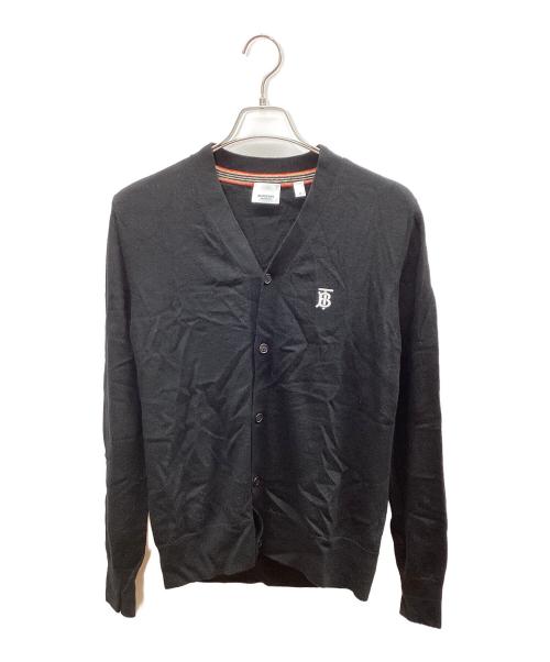 BURBERRY LONDON ENGLAND（バーバリー ロンドン イングランド）BURBERRY LONDON ENGLAND (バーバリー ロンドン イングランド) カーディガン ブラック サイズ:Mの古着・服飾アイテム