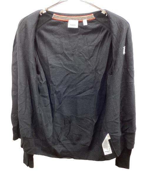 BURBERRY LONDON ENGLAND（バーバリー ロンドン イングランド）BURBERRY LONDON ENGLAND (バーバリー ロンドン イングランド) カーディガン ブラック サイズ:Mの古着・服飾アイテム