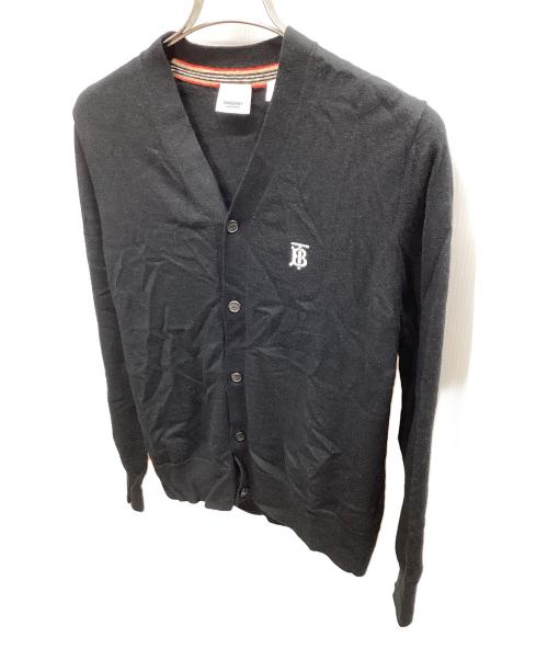 BURBERRY LONDON ENGLAND（バーバリー ロンドン イングランド）BURBERRY LONDON ENGLAND (バーバリー ロンドン イングランド) カーディガン ブラック サイズ:Mの古着・服飾アイテム