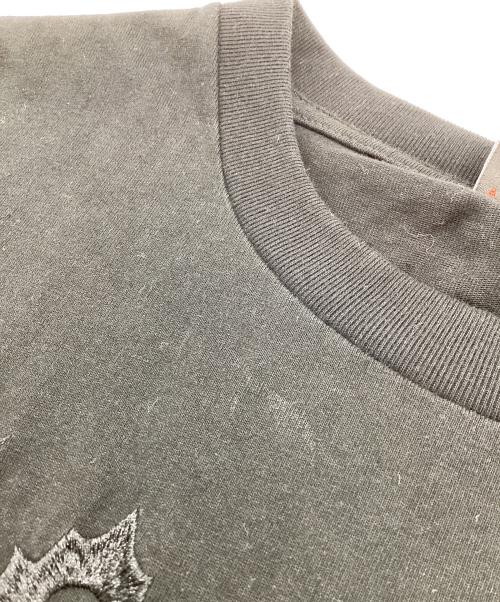 GALFY（ガルフィー）GALFY (ガルフィー) ファイヤーピカピカTee ブラック サイズ:XLの古着・服飾アイテム