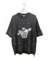 GALFY（ガルフィー）の古着「ファイヤーピカピカTee」｜ブラック