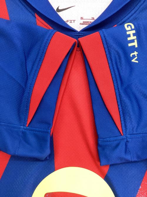 NIKE（ナイキ）NIKE (ナイキ) FCバルセロナ 2025/26 スタジアム フォース ブルー サイズ:XLの古着・服飾アイテム