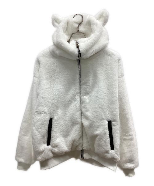 OY（オーワイ）OY (オーワイ) オードリーファージャケット ホワイト サイズ:FREEの古着・服飾アイテム