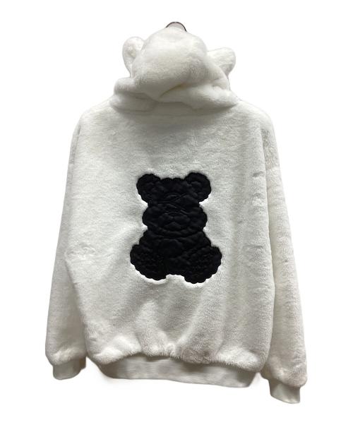 OY（オーワイ）OY (オーワイ) オードリーファージャケット ホワイト サイズ:FREEの古着・服飾アイテム