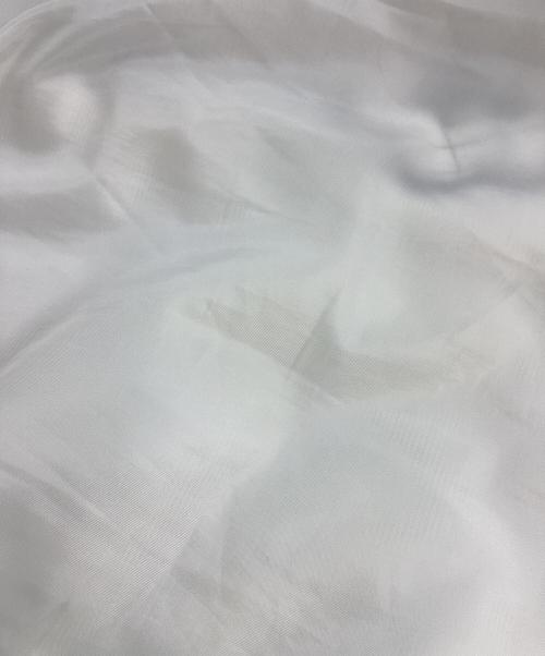 OY（オーワイ）OY (オーワイ) オードリーファージャケット ホワイト サイズ:FREEの古着・服飾アイテム
