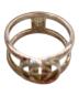 GUCCI (グッチ) GUCCI　インターロッキングGリング シルバー サイズ:17号：17000円