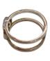 中古・古着 GUCCI (グッチ) GUCCI　インターロッキングGリング シルバー サイズ:17号：17000円