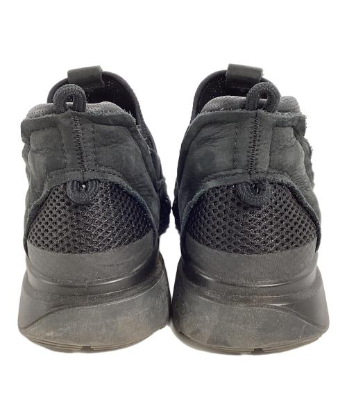 ECCO（エコー）ECCO (エコー) ZIPFLEX W SLIP-ON ローカットスニーカー ブラック サイズ:39の古着・服飾アイテム