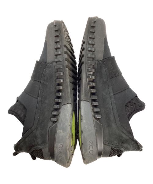 ECCO（エコー）ECCO (エコー) ZIPFLEX W SLIP-ON ローカットスニーカー ブラック サイズ:39の古着・服飾アイテム