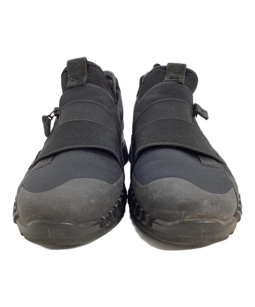 ECCO（エコー）ECCO (エコー) ZIPFLEX W SLIP-ON ローカットスニーカー ブラック サイズ:39の古着・服飾アイテム
