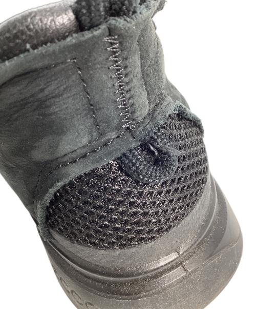 ECCO（エコー）ECCO (エコー) ZIPFLEX W SLIP-ON ローカットスニーカー ブラック サイズ:39の古着・服飾アイテム