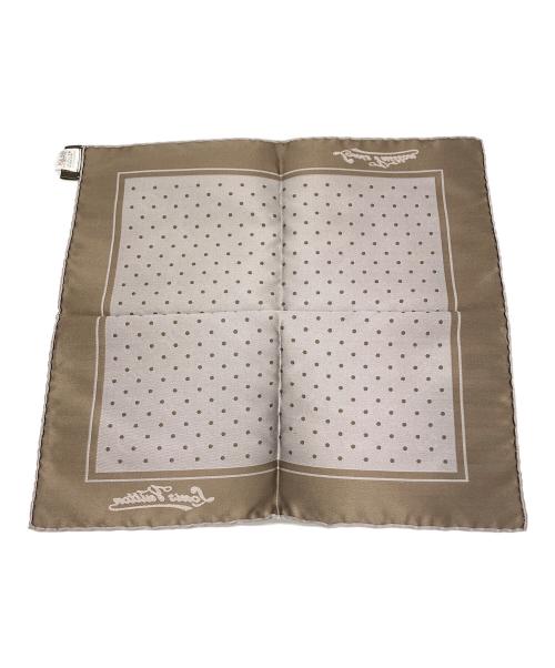 LOUIS VUITTON（ルイ ヴィトン）LOUIS VUITTON (ルイ ヴィトン) LOUIS VUITTON　シルクポケットチーフの古着・服飾アイテム