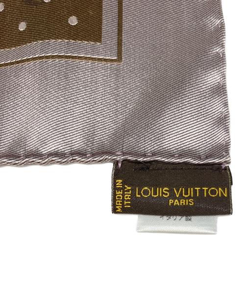 LOUIS VUITTON（ルイ ヴィトン）LOUIS VUITTON (ルイ ヴィトン) LOUIS VUITTON　シルクポケットチーフの古着・服飾アイテム