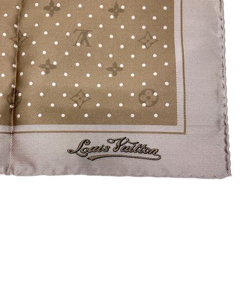 LOUIS VUITTON（ルイ ヴィトン）LOUIS VUITTON (ルイ ヴィトン) LOUIS VUITTON　シルクポケットチーフの古着・服飾アイテム