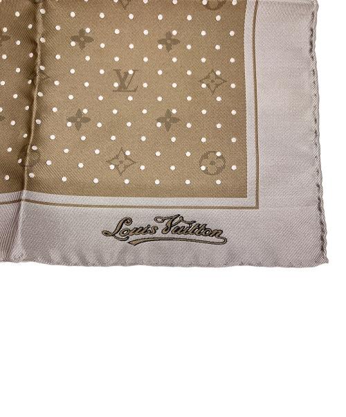 LOUIS VUITTON（ルイ ヴィトン）LOUIS VUITTON (ルイ ヴィトン) LOUIS VUITTON　シルクポケットチーフの古着・服飾アイテム