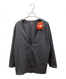 THE NORTH FACE（ザ ノース フェイス）の古着「テックラウンジカーディガン」｜ブラック