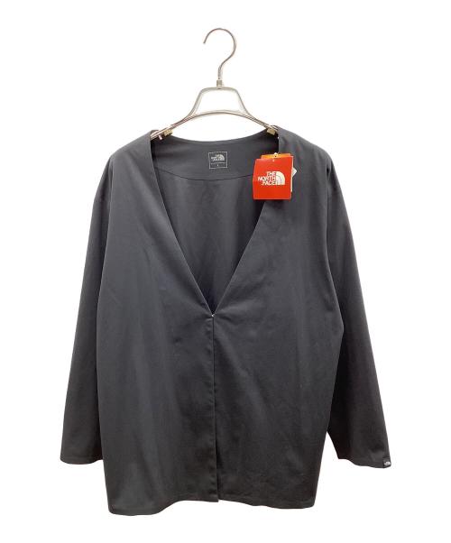 THE NORTH FACE（ザ ノース フェイス）THE NORTH FACE (ザ ノース フェイス) テックラウンジカーディガン ブラック サイズ:L 未使用品の古着・服飾アイテム