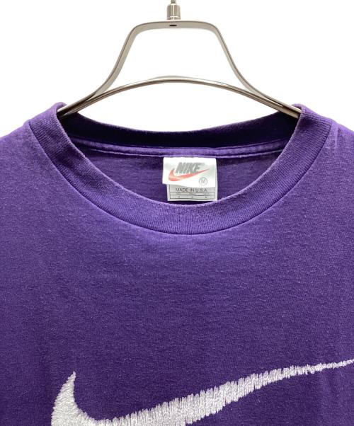 NIKE（ナイキ）NIKE (ナイキ) Tシャツ パープル サイズ:Mの古着・服飾アイテム