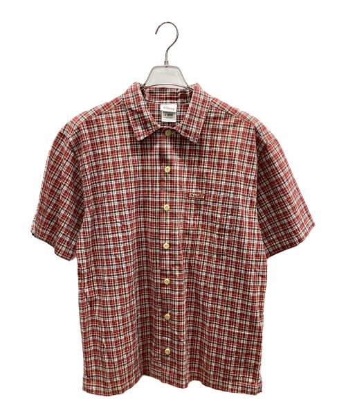 Disney STORE（ディズニーストア）Disney STORE (ディズニーストア) 半袖シャツ レッド サイズ:Mの古着・服飾アイテム