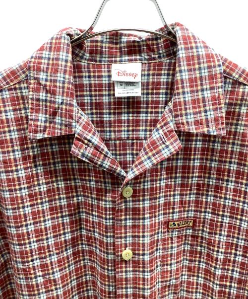Disney STORE（ディズニーストア）Disney STORE (ディズニーストア) 半袖シャツ レッド サイズ:Mの古着・服飾アイテム