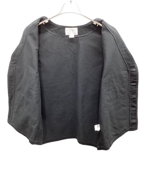 FILSON GARMENT（フィルソン ガーメント）FILSON GARMENT (フィルソン ガーメント) スエードベスト ブラック サイズ:46の古着・服飾アイテム