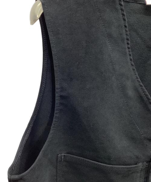 FILSON GARMENT（フィルソン ガーメント）FILSON GARMENT (フィルソン ガーメント) スエードベスト ブラック サイズ:46の古着・服飾アイテム