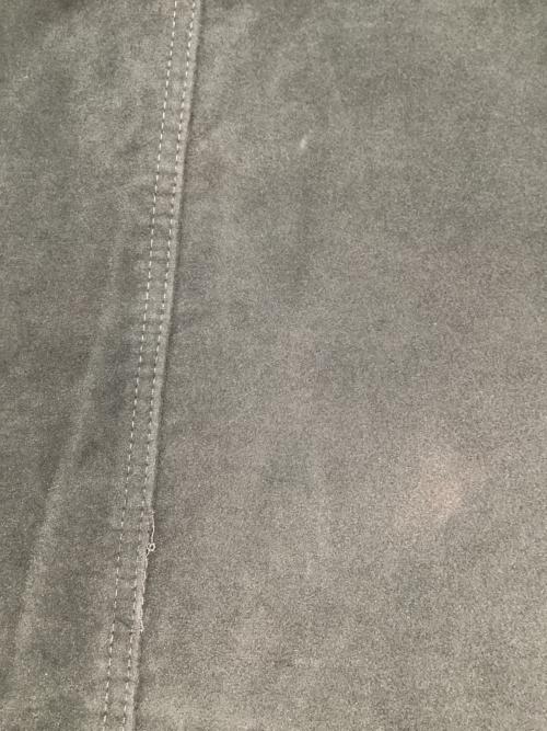 FILSON GARMENT（フィルソン ガーメント）FILSON GARMENT (フィルソン ガーメント) スエードベスト ブラック サイズ:46の古着・服飾アイテム