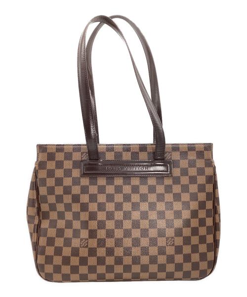 LOUIS VUITTON（ルイ ヴィトン）LOUIS VUITTON (ルイ ヴィトン) LOUIS VUITTON　ダミエ　パリオリ ブラウンの古着・服飾アイテム