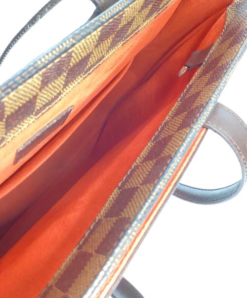 LOUIS VUITTON（ルイ ヴィトン）LOUIS VUITTON (ルイ ヴィトン) LOUIS VUITTON　ダミエ　パリオリ ブラウンの古着・服飾アイテム