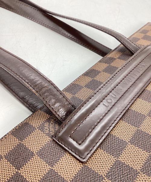 LOUIS VUITTON（ルイ ヴィトン）LOUIS VUITTON (ルイ ヴィトン) LOUIS VUITTON　ダミエ　パリオリ ブラウンの古着・服飾アイテム