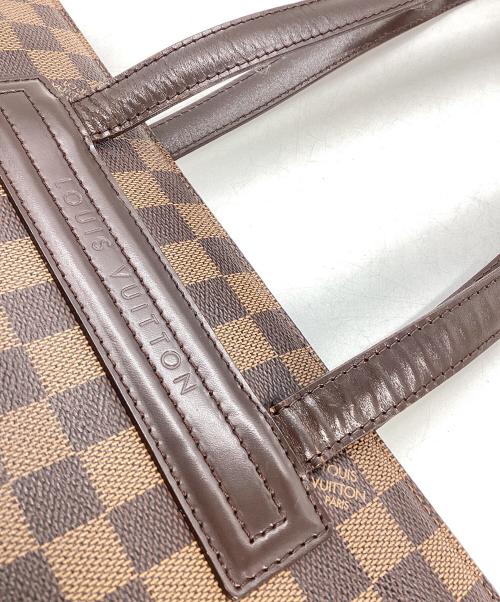 LOUIS VUITTON（ルイ ヴィトン）LOUIS VUITTON (ルイ ヴィトン) LOUIS VUITTON　ダミエ　パリオリ ブラウンの古着・服飾アイテム