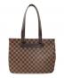 LOUIS VUITTON（ルイ ヴィトン）の古着「LOUIS VUITTON　ダミエ　パリオリ」｜ブラウン