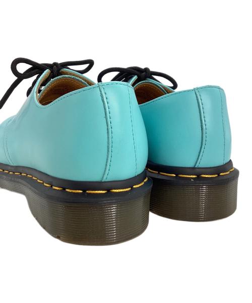 Dr.Martens（ドクターマーチン）Dr.Martens (ドクターマーチン) 3ホールシューズ ブルー×ブラック サイズ:UK5の古着・服飾アイテム