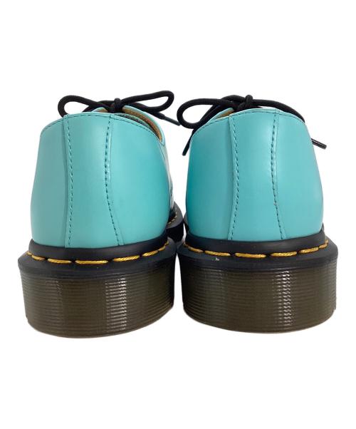 Dr.Martens（ドクターマーチン）Dr.Martens (ドクターマーチン) 3ホールシューズ ブルー×ブラック サイズ:UK5の古着・服飾アイテム