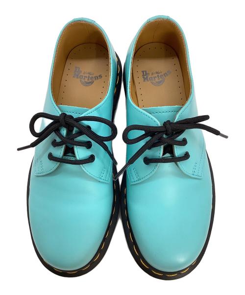 Dr.Martens（ドクターマーチン）Dr.Martens (ドクターマーチン) 3ホールシューズ ブルー×ブラック サイズ:UK5の古着・服飾アイテム