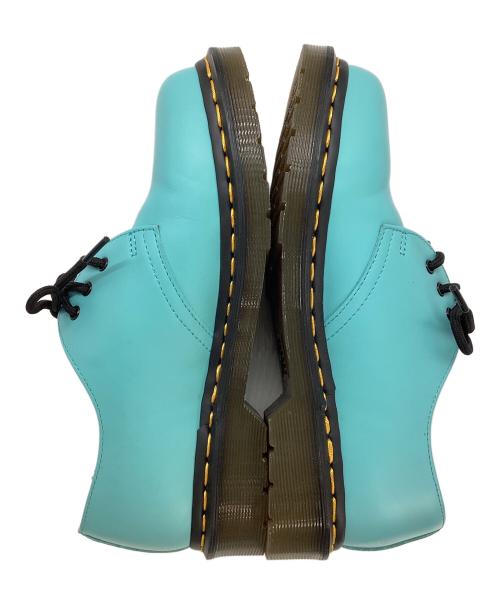 Dr.Martens（ドクターマーチン）Dr.Martens (ドクターマーチン) 3ホールシューズ ブルー×ブラック サイズ:UK5の古着・服飾アイテム
