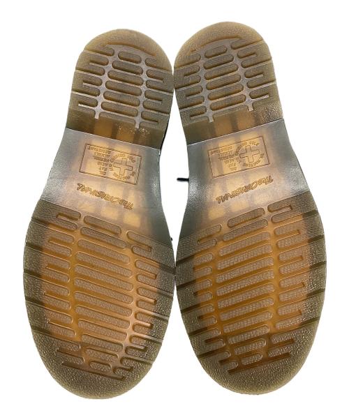 Dr.Martens（ドクターマーチン）Dr.Martens (ドクターマーチン) 3ホールシューズ ブルー×ブラック サイズ:UK5の古着・服飾アイテム