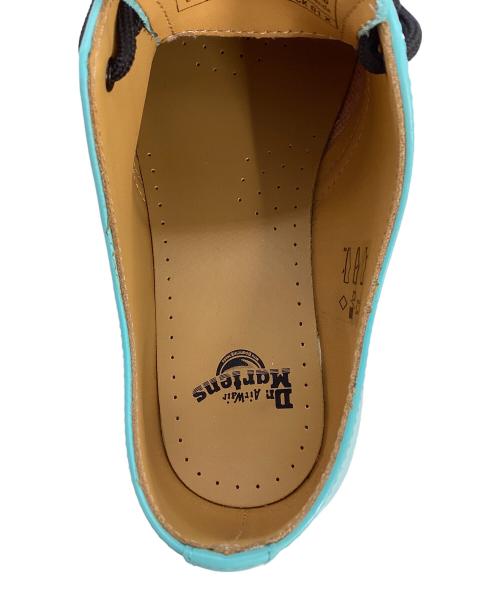 Dr.Martens（ドクターマーチン）Dr.Martens (ドクターマーチン) 3ホールシューズ ブルー×ブラック サイズ:UK5の古着・服飾アイテム