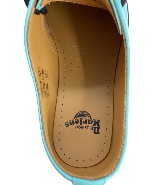 Dr.Martens（ドクターマーチン）Dr.Martens (ドクターマーチン) 3ホールシューズ ブルー×ブラック サイズ:UK5の古着・服飾アイテム