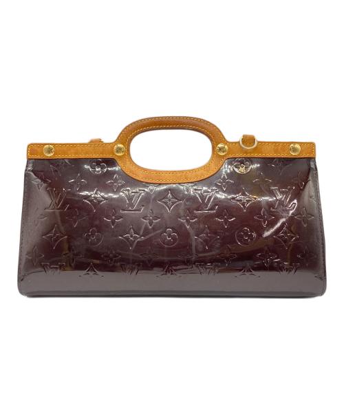 LOUIS VUITTON（ルイ ヴィトン）LOUIS VUITTON (ルイ ヴィトン) LOUIS VUITTON ヴェルニ ロクスバリードライブ アマラントの古着・服飾アイテム