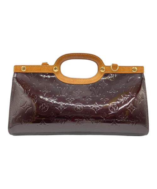 LOUIS VUITTON（ルイ ヴィトン）LOUIS VUITTON (ルイ ヴィトン) LOUIS VUITTON ヴェルニ ロクスバリードライブ アマラントの古着・服飾アイテム