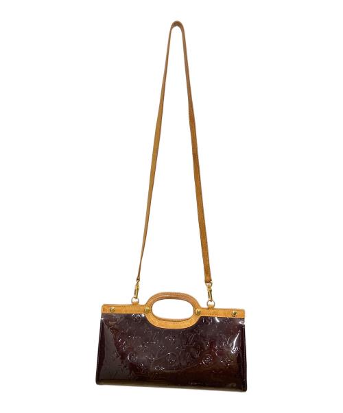 LOUIS VUITTON（ルイ ヴィトン）LOUIS VUITTON (ルイ ヴィトン) LOUIS VUITTON ヴェルニ ロクスバリードライブ アマラントの古着・服飾アイテム