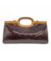 LOUIS VUITTON (ルイ ヴィトン) LOUIS VUITTON ヴェルニ ロクスバリードライブ アマラント：45000円