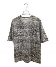 BALENCIAGA（バレンシアガ）の古着「半袖カットソー」｜ライトグレー
