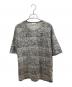 BALENCIAGA（バレンシアガ）の古着「半袖カットソー」｜ライトグレー