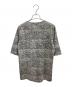 BALENCIAGA (バレンシアガ) 半袖カットソー ライトグレー サイズ:S：6000円