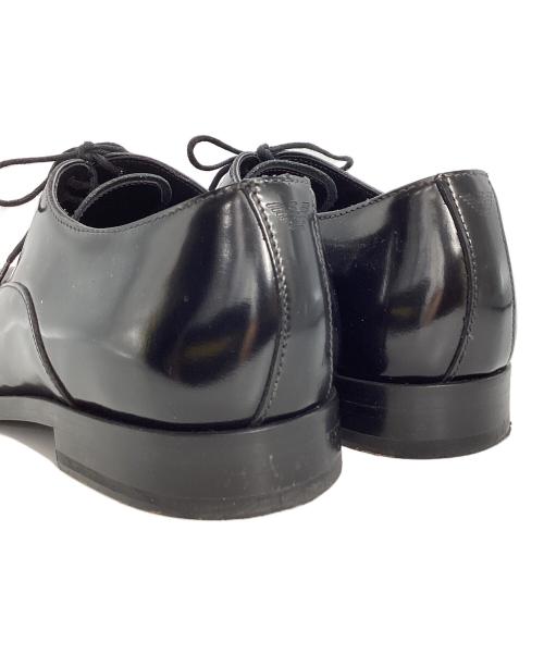 EMPORIO ARMANI（エンポリオ アルマーニ）EMPORIO ARMANI (エンポリオ アルマーニ) ストレートチップシューズ ブラック サイズ:24の古着・服飾アイテム