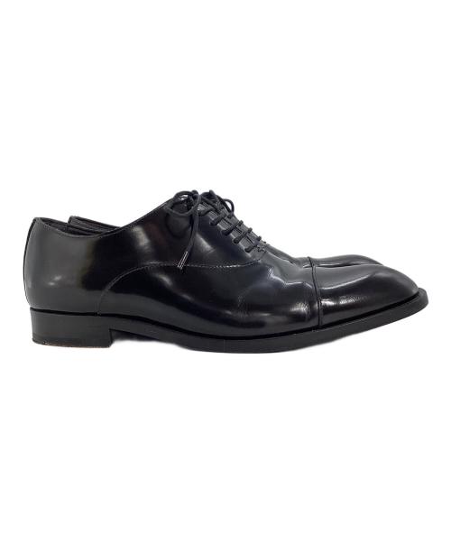 EMPORIO ARMANI（エンポリオ アルマーニ）EMPORIO ARMANI (エンポリオ アルマーニ) ストレートチップシューズ ブラック サイズ:24の古着・服飾アイテム